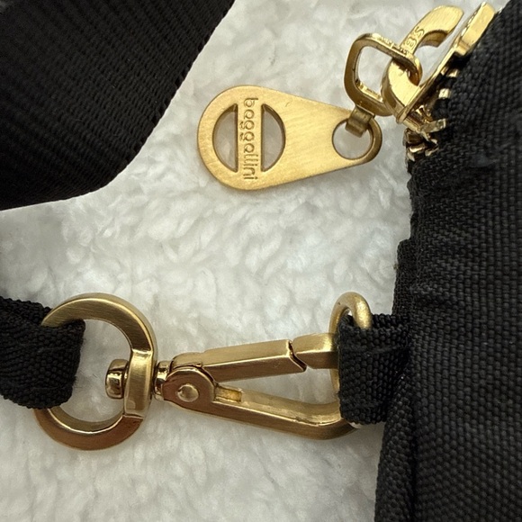 Baggallini RFID Lisbon 3-in-1 Wristlet Crossbody Phone Pocket Black Geometric EC - Picture 4 of 14